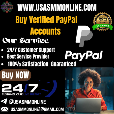 Buy verified paypal accounts 