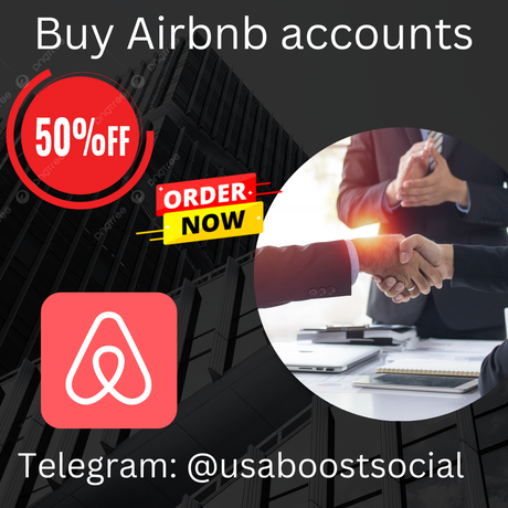 Buy airbnb accounts
