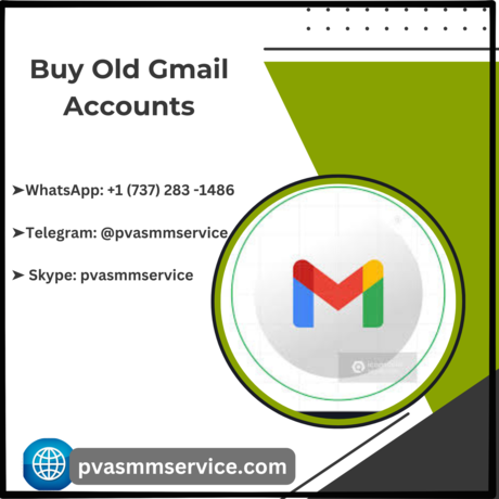 Buy old gmail accounts  8 