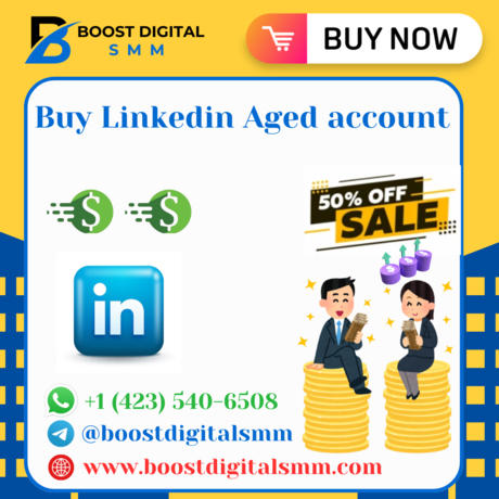 Buy linkedin aged account