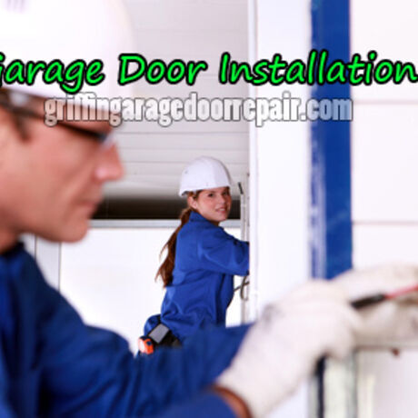 Griffin garage door installation