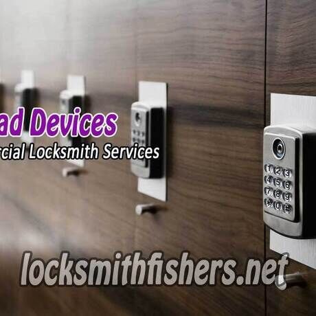 Fishers locksmith keypad devices