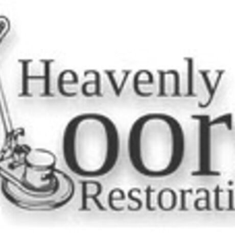 Heavenly floors restoration logo