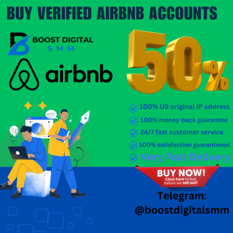 Buy verified airbnb accounts