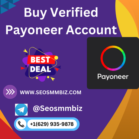 Buy verified payoneer account
