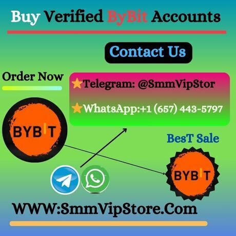 Buy verified bybit accounts