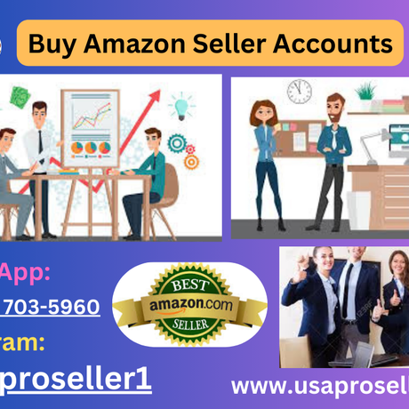 Buy amazon seller accounts