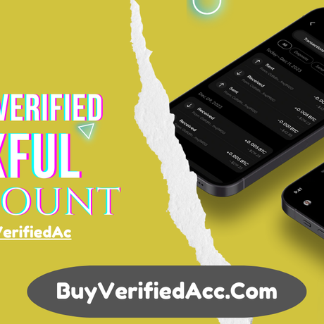 Buy verified paxful accounts