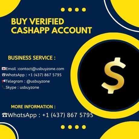 Buy verified cashapp account  48 