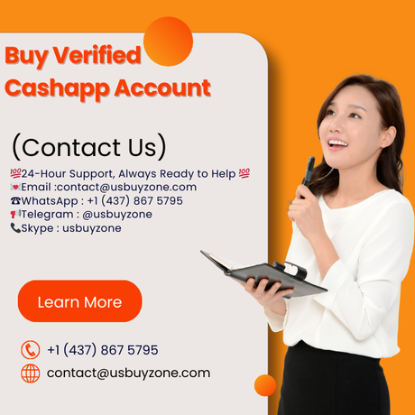 Buy verified cashapp account