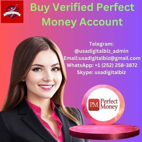 Buy verified perfect money account