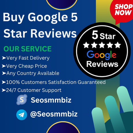 Buy google 5 star reviews  1 