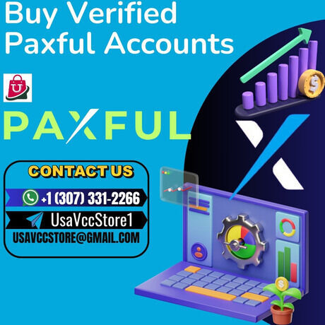 Buy. verified paxful accounts