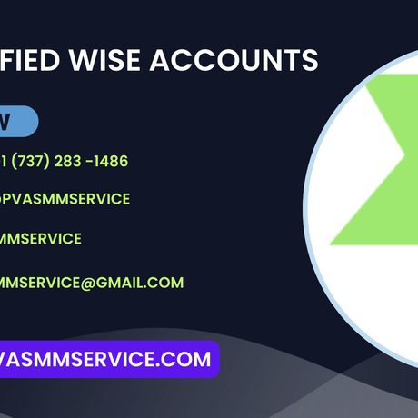 Buy verified wise accounts