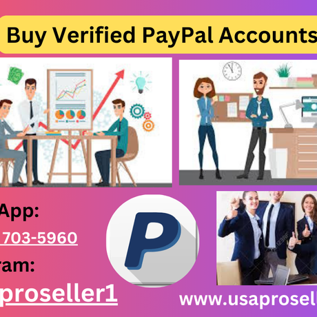 Buy verified paypal accounts  6 