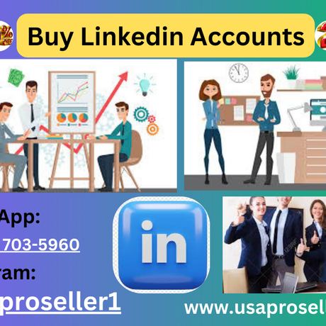 Buy linkedin accounts  9 