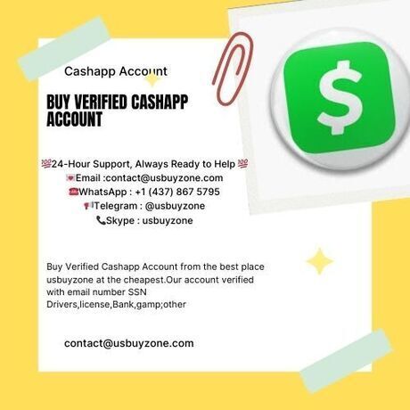 Buy verified cashapp account  52 