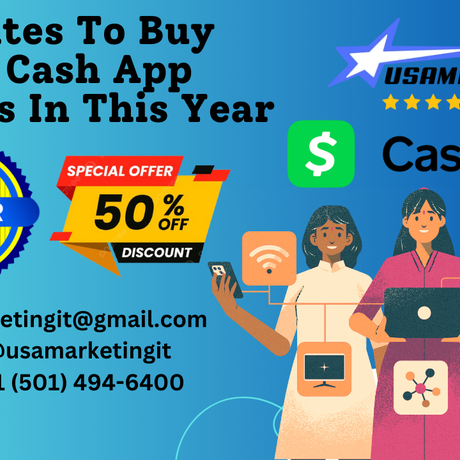 Best 5 sites to buy verified cash app accounts in this year