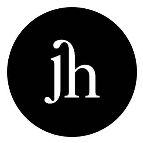 Johnharfield logowhitejh