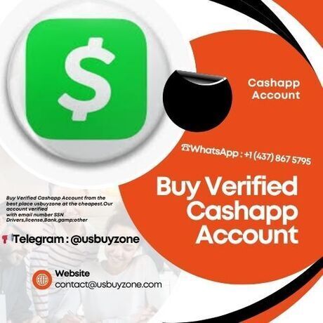 Buy verified cashapp account  50 