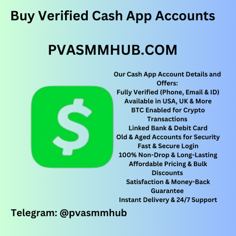 Buy verified cash app accounts  4 