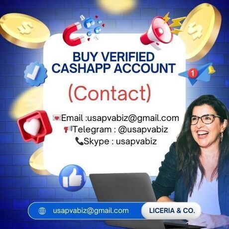 Buy verified cashapp account  6 