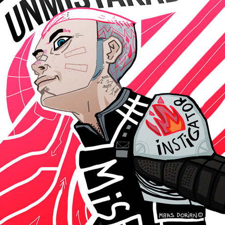 Unmistakable mid res