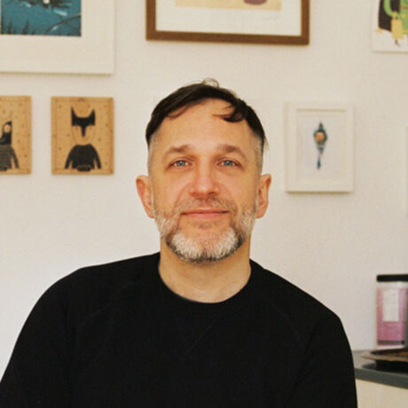 Portrait lomp quadrat