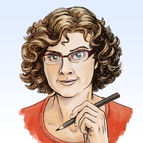 Self portrait 2014 profile close