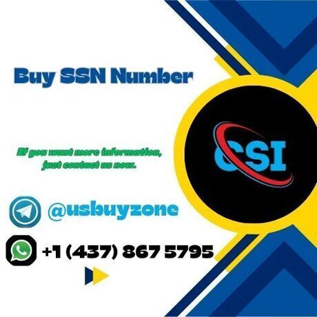 Buy ssn number  2 