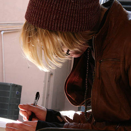 Contact shot for website