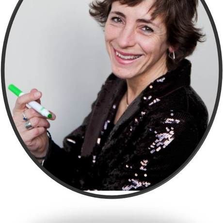 Fsenecal feutre vert rond 2014
