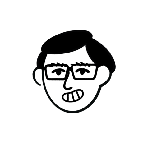 My notion face portrait