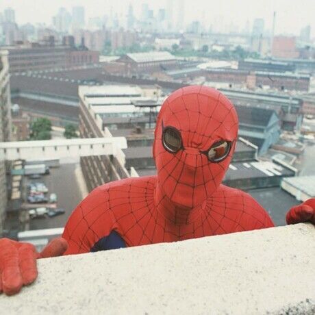 Amazing spider man no cgi