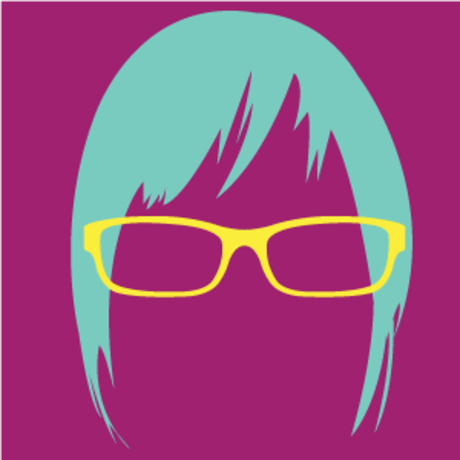 Color selfie icon