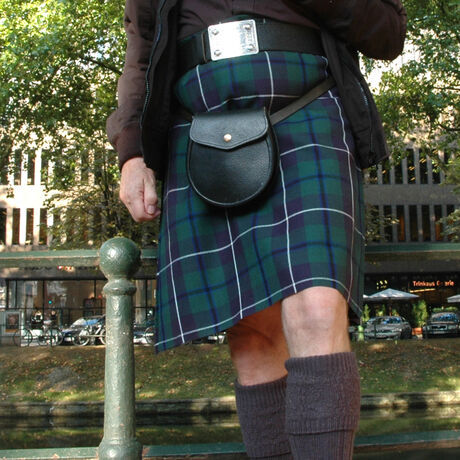 Douglas modern tartan kilt