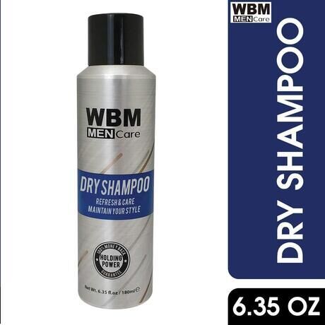 Dry shampoo 1 wbm