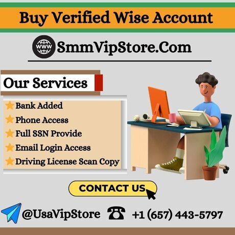 Buy verified wise account 1