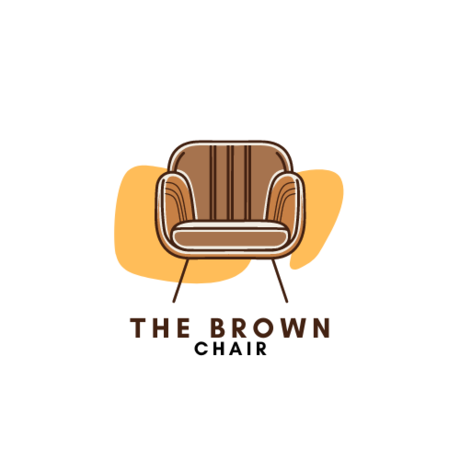The brown chair logo   non transparent