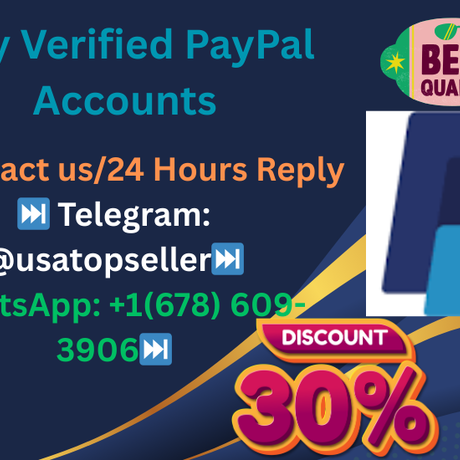 Buy verified paypal accounts 3