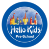 Small hello kids logo