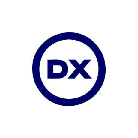 Dx logo design vector graphics 18509806 1