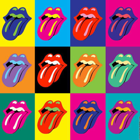 Celebrity image rolling stones pop art 3314861