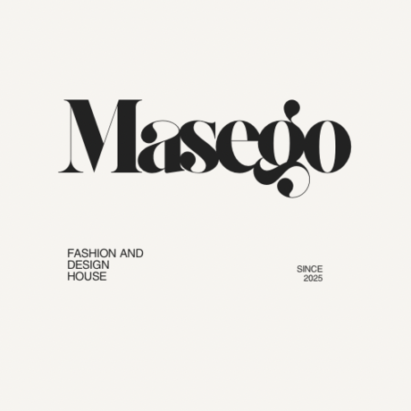 Black white minimal simple modern creative studio ego logo