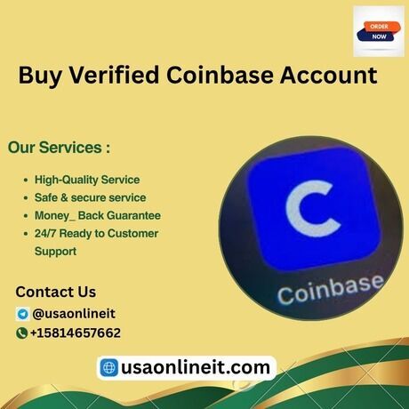Buy verified coinbase accounts