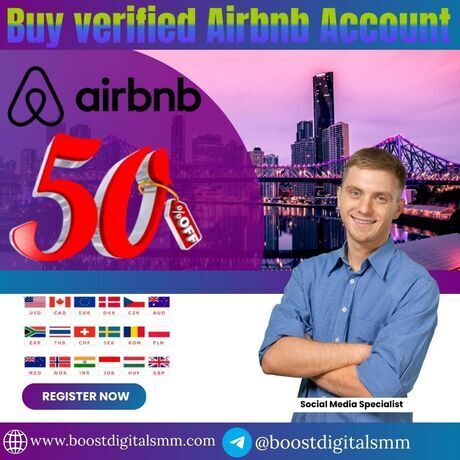 Buy verified airbnb account  8 