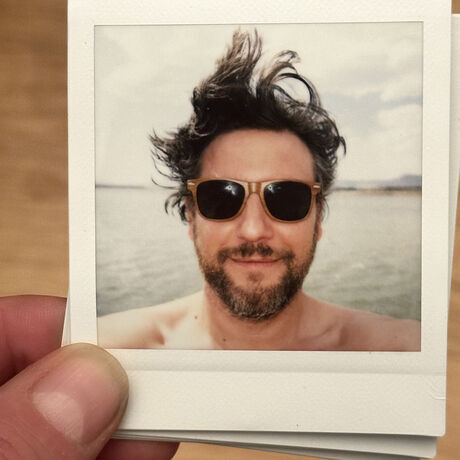 Me polaroid covid road trip 2020 crop