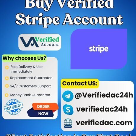 Buy verified stripe account
