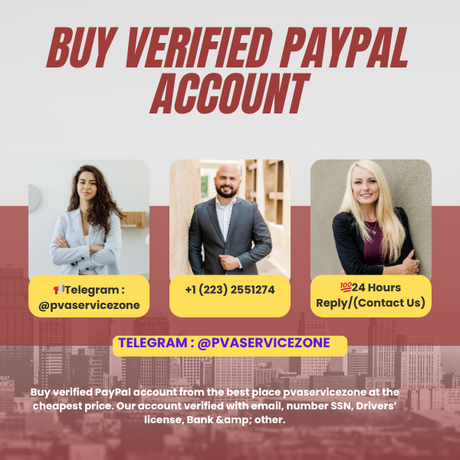 Buy verified paypal account  9 