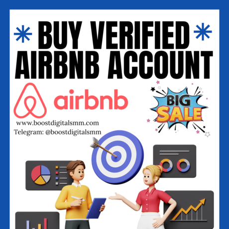 Buy verified airbnb account  9 
